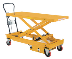 Vestil DC Powered Hydraulic Elevating Carts