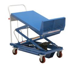 Vestil Lift & Tilt Carts with Sequence Select