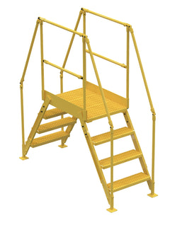 Vestil Steel Cross-Over Ladders