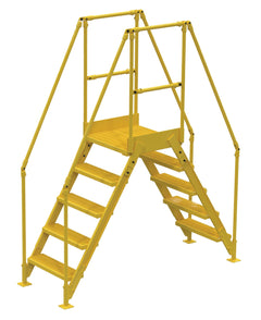 Vestil Steel Cross-Over Ladders
