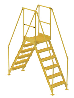 Vestil Steel Cross-Over Ladders