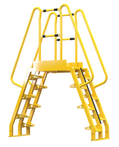 Vestil Alternating Step Cross-Over Ladders