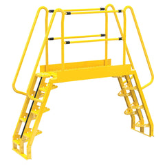 Vestil Alternating Step Cross-Over Ladders