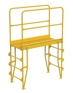 Vestil Vertical Leg Cross-Over Ladders