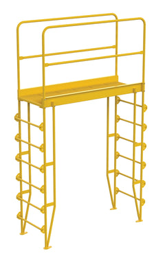 Vestil Vertical Leg Cross-Over Ladders