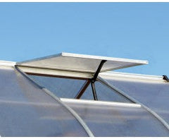 Palram - Canopia | Bella Greenhouse 8 Ft Wide - Silver With 6mm Twin-wall Polycarbonate Glazing