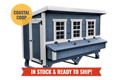 OverEZ Chicken Coop XL Chicken Coop - Up to 20 Chickens