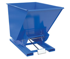 Vestil Forklift Hopper, Self-Dumping, Light Duty Steel