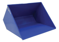 Vestil Forklift Hopper, Self-Dumping, Light Duty Steel