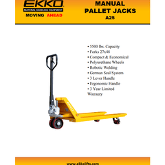 EKKO Pallet Jack A25