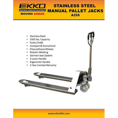 EKKO Pallet Jack A25S