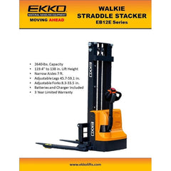 EKKO Stacker EB12E-138