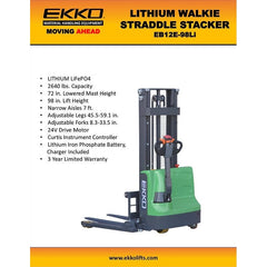 EKKO Stacker EB12E-98Li