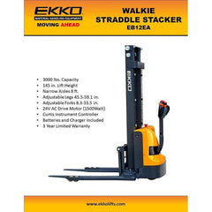EKKO Stacker EB12EA