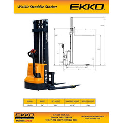 EKKO Stacker EB12EA