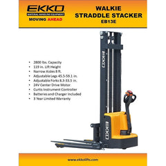 EKKO Stacker EB13E