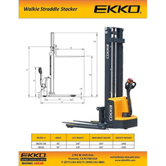 EKKO Stacker EB13E