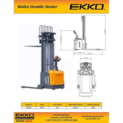 EKKO Stacker EB16EA