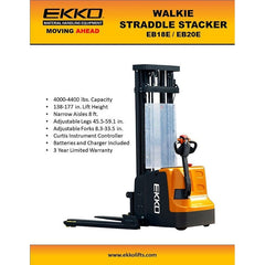 EKKO Stacker EB18E