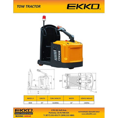 EKKO Tow Tractor EG30