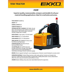 EKKO Tow Tractor EG30