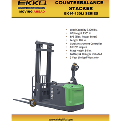 EKKO Stacker EK14-130Li