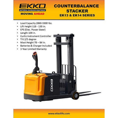 EKKO Stacker EK14