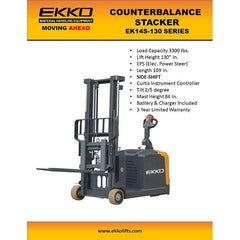 EKKO Stacker EK14S-130