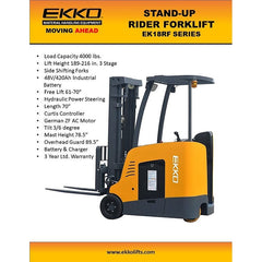 EKKO Forklift EK18RF