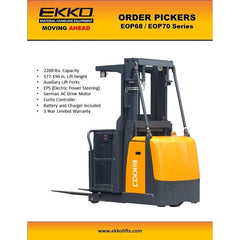 EKKO Order Picker EOP70