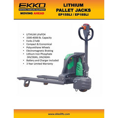 EKKO Pallet Jack EP18SLI
