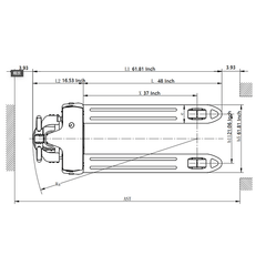 EKKO Pallet Jack EP20JLI