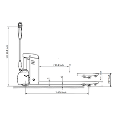 EKKO Pallet Jack EP20JLI