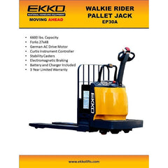 EKKO Pallet Jack EP30A