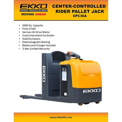 EKKO Pallet Jack EPC30A