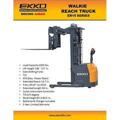 EKKO Reach Truck ER15