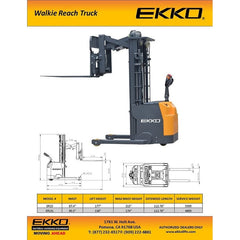 EKKO Reach Truck ER15