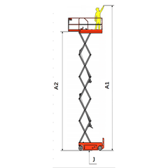 EKKO Aerial Platform ES100E-LI