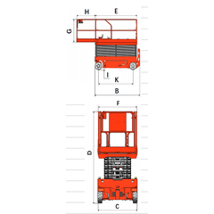 EKKO Aerial Platform ES40E-Li