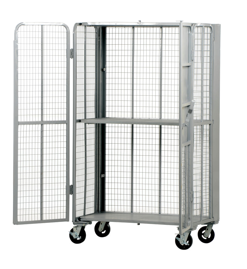 Vestil Folding Security Truck