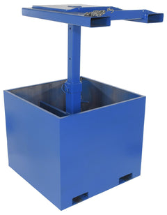 Vestil Forklift Trash Can Compactor