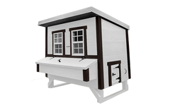 OverEZ Chicken Coop Large Chicken Coop - Up to 15 Chickens