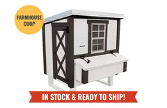OverEZ Chicken Coop Medium Chicken Coop - Up to 10 Chickens