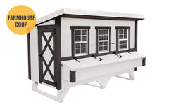 OverEZ Chicken Coop XL Chicken Coop - Up to 20 Chickens