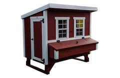 OverEZ Chicken Coop Large Chicken Coop - Up to 15 Chickens