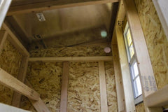 OverEZ Chicken Coop Large Chicken Coop - Up to 15 Chickens