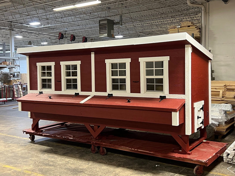 OverEZ Chicken Coop Jumbo Chicken Coop - Up to 30 Chickens