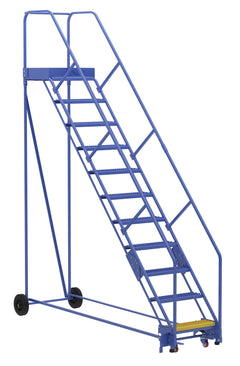 Vestil 11 Step Rolling Warehouse Ladders