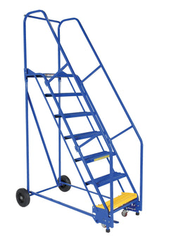 Vestil 7 Step Rolling Warehouse Ladders