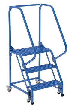 Vestil Standard Slope Ladders With 23 In. Wide Top Step